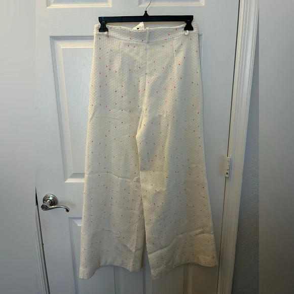 Jeune Otte white trousers sz 8 - Picture 2 of 5